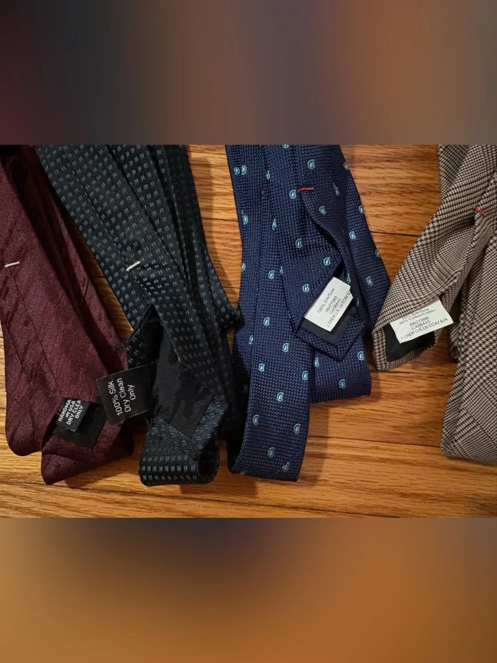 LOT of 10 Assorted Men’s Ties (Theory, JCrew, JCrew Factory, American Eagle)